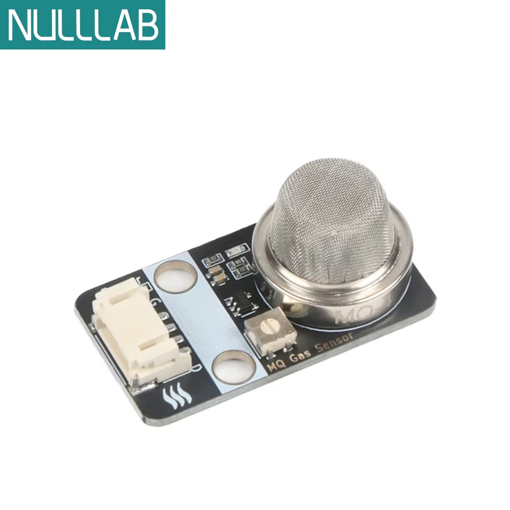 Smart Home Micro Bit - โมดูลเซ็นเซอร์แก๊ส MQ-4 เครื่องตรวจจับก๊าซมีเทนและก๊าซธรรมชาติ สำหรับบ้านอัจฉริยะ ใช้งานร่วมกับ Arduino/ESP32/Raspberry