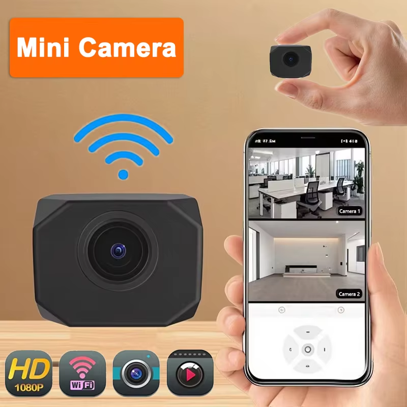 Security Ip Camera - กล้องวงจรปิด 4K HD WiFi สำหรับบ้าน กล้อง