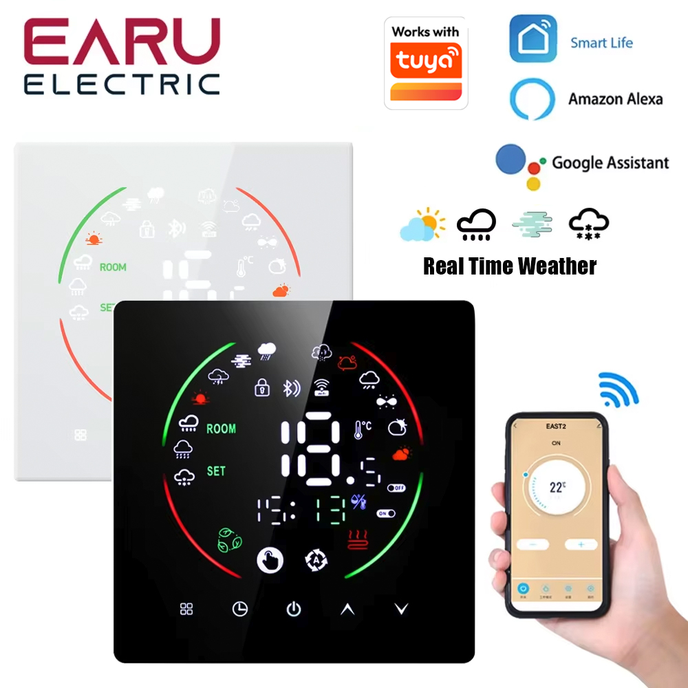 Smart Home Kitchen - ERU Tuya WiFi Smart Thermostat 16A
