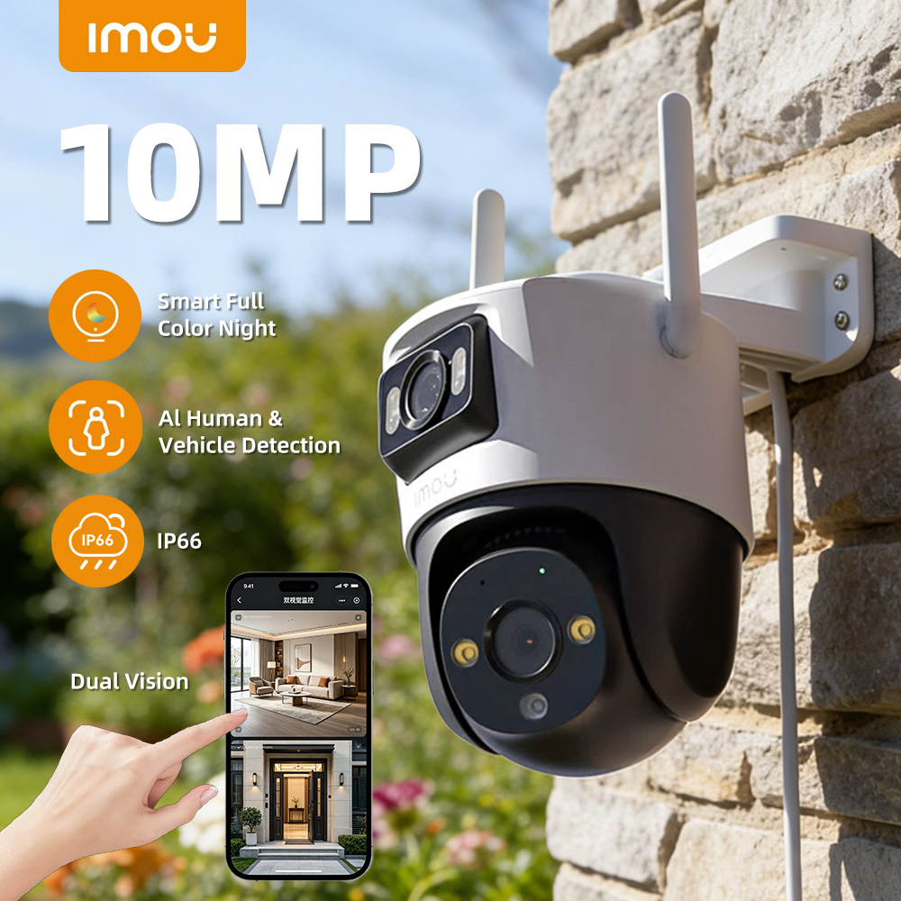 Smart Home Imou - IMOU Cruiser Dual 10MP เลนส์คู่กล้อง PTZ