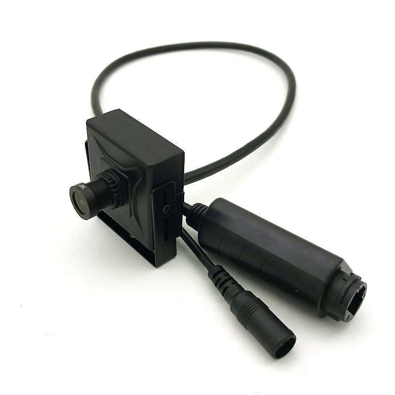 Security Ip Camera - กล้องวงจรปิดรักษาความปลอดภัยแบบ IP POE ขนาดเล็กพิเศษ ความละเอียด 5MP