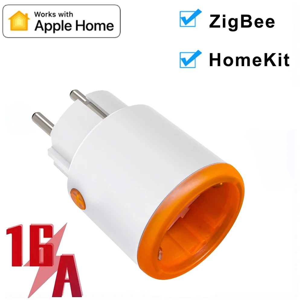 Smart Home Zigbee Gateway - สมาร์ท Zigbee ปลั๊ก 3680W 16A การตรวจสอบพลังงาน