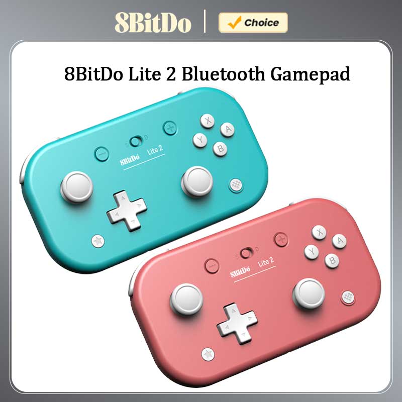 Smart Home Raspberry Pi - 8bitdo Lite 2จอยเกมส์บลูทูธที่มีการสั่นสะเทือน, จอยควบคุมเกมไร้สายสำหรับ Nintendo SWITCH