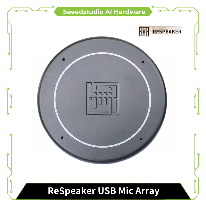Smart Home Raspberry Pi - ReSpeaker USB Mic Array v2.0 ไมโครโฟนแบบฟาร์ฟิลด์