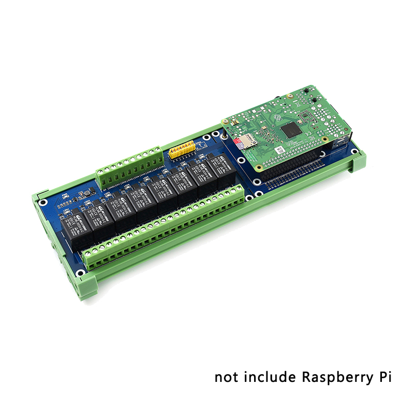 Smart Home Raspberry Pi - Raspberry Pi 5 / 4B รีเลย์8ช่อง,