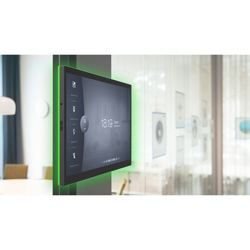 Smart Home Hotel - แผงควบคุมบ้านอัจฉริยะระบบแอนดรอยด์แบบแมนนวล ขนาด 10.1 15.6 นิ้ว หน้าจอ