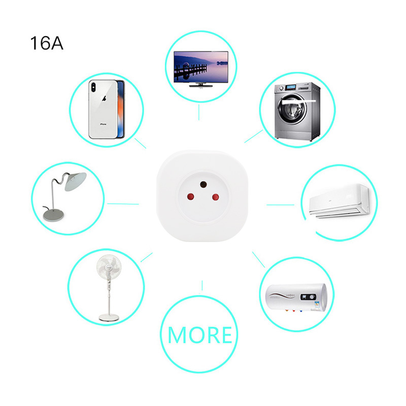 อิสราเอล IL 16A สมาร์ทซ็อกเก็ต - Smart Wall Socket บทวิจารณ์และราคา