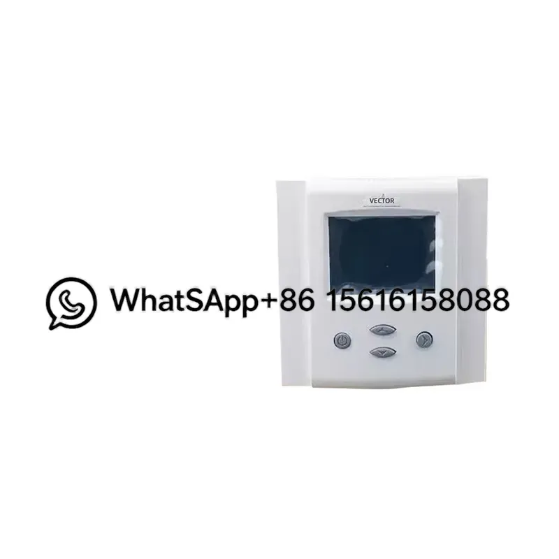 ตัวควบคุมอุณหภูมิห้อง HVAC แบบ - Smart Home Vector บทวิจารณ์และราคา