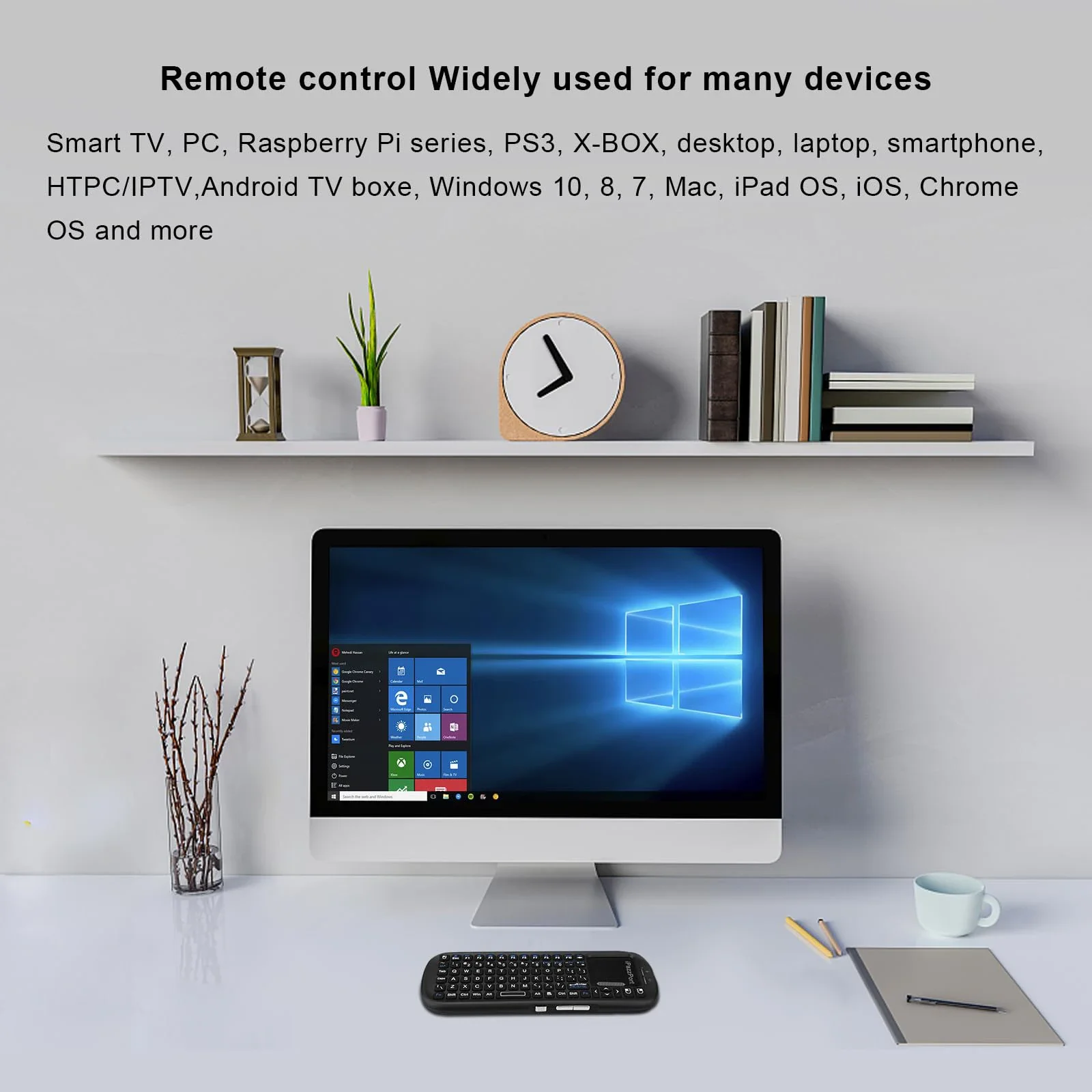 ไอพัซพอร์ต มินิ บลูทูธ&คีย์บอร - Smart Home Raspberry Pi บทวิจารณ์และราคา