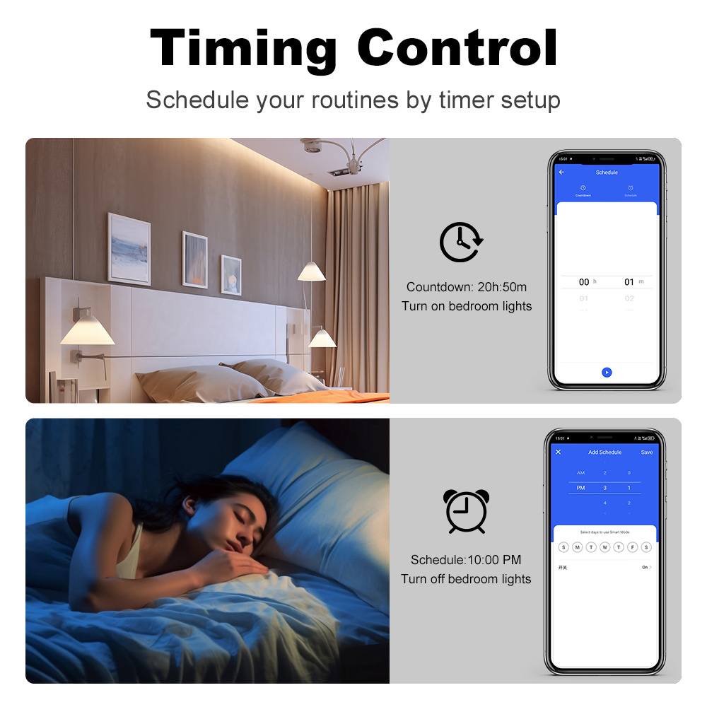 สวิตช์อัจฉริยะ Manhot Zigbee ไ - Smart Home For Living บทวิจารณ์และราคา