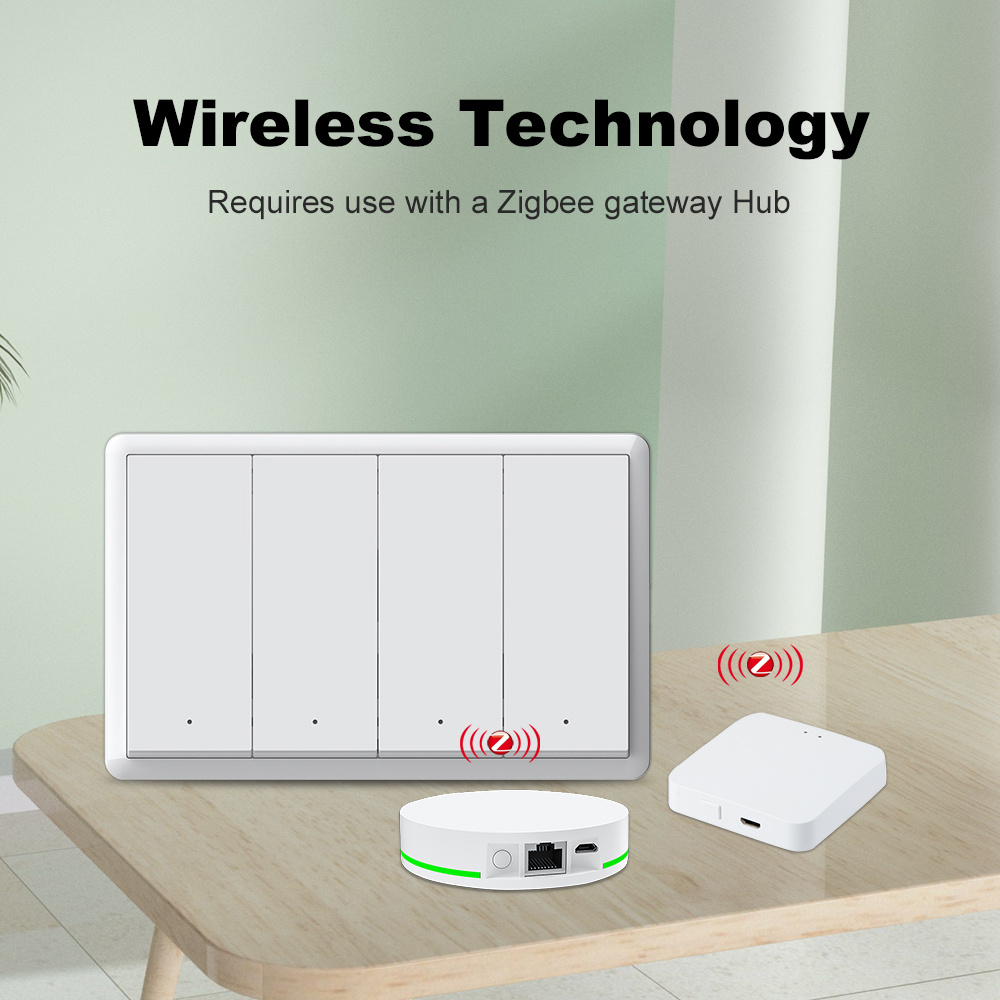 สวิตช์อัจฉริยะ Manhot Zigbee ไ - Smart Home For Living บทวิจารณ์และราคา
