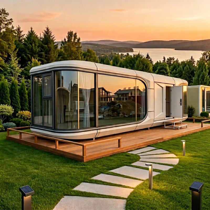 บ้านสำเร็จรูปทรงแคปซูลอัจฉริยะ - Airbnb Smart Home บทวิจารณ์และราคา