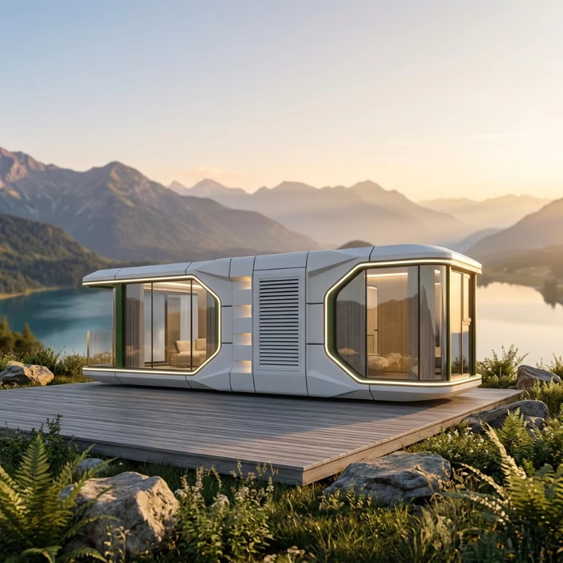 บ้านสำเร็จรูปทรงแคปซูลอัจฉริยะ - Airbnb Smart Home บทวิจารณ์และราคา
