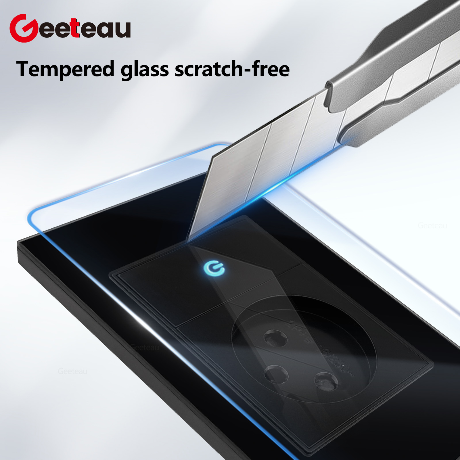 เต้ารับไฟฟ้าอัจฉริยะ Geeteau I - Smart Wall Socket บทวิจารณ์และราคา