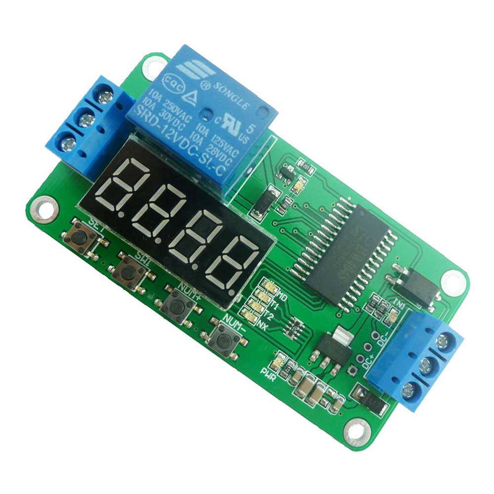 CE030 1 ช่อง DC 12V หลอดดิจิตอ - Smart Home Youtube Channel บทวิจารณ์และราคา