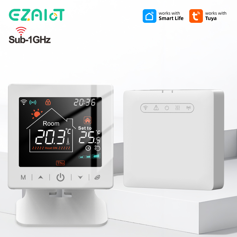 เทอร์โมสตัทอัจฉริยะสำหรับบ้าน  - Smart Home Full System บทวิจารณ์และราคา