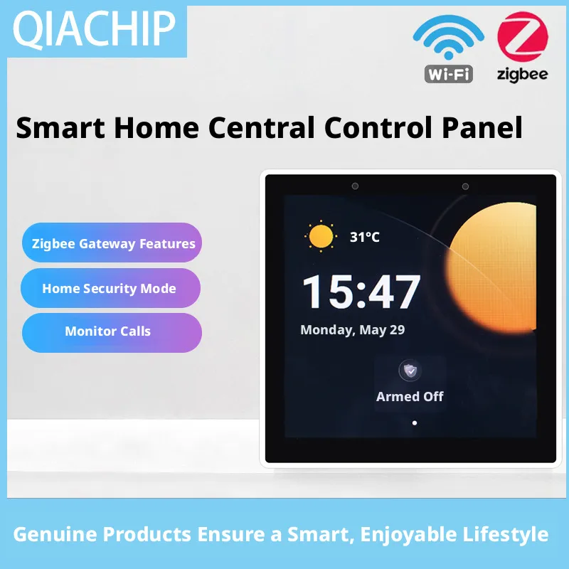 หน้าจอควบคุมกลางอัจฉริยะ Smart - Smart Home Zigbee Gateway บทวิจารณ์และราคา