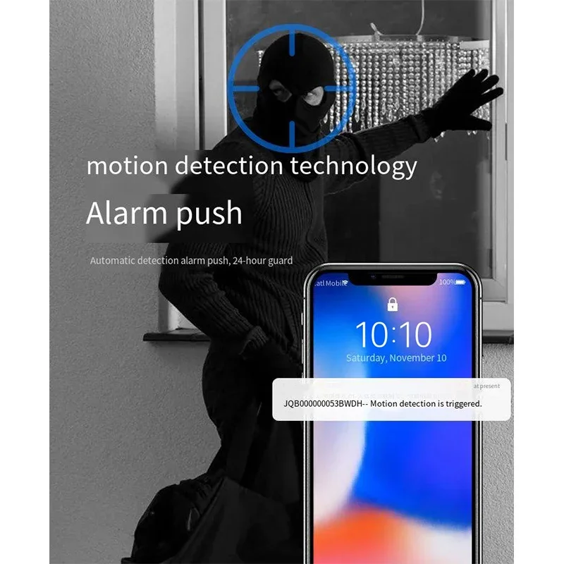 กล้องวงจรปิดอัจฉริยะ 360 องศา  - Smart Home Kamera Outdoor บทวิจารณ์และราคา