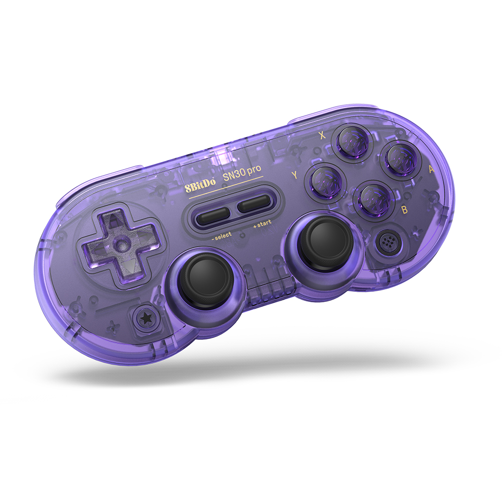 8Bitdo SN30 ProบลูทูธGamepad C - Smart Home Raspberry Pi บทวิจารณ์และราคา