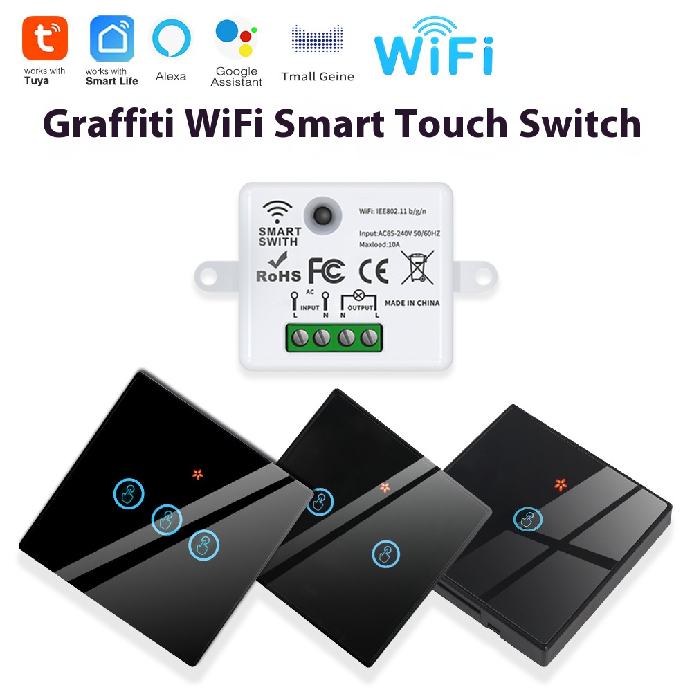 อุปกรณ์ตัดการเชื่อมต่ออัจฉริยะ - Smart Home Full System บทวิจารณ์และราคา
