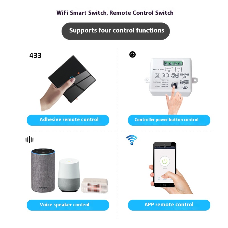 อุปกรณ์ตัดการเชื่อมต่ออัจฉริยะ - Smart Home Full System บทวิจารณ์และราคา