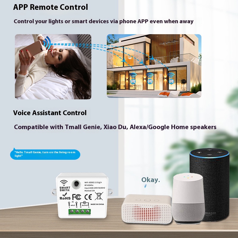 อุปกรณ์ตัดการเชื่อมต่ออัจฉริยะ - Smart Home Full System บทวิจารณ์และราคา