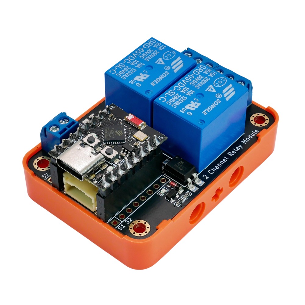 โมดูลรีเลย์ 2 ช่องสัญญาณ อินพุ - Smart Home Micro Bit บทวิจารณ์และราคา