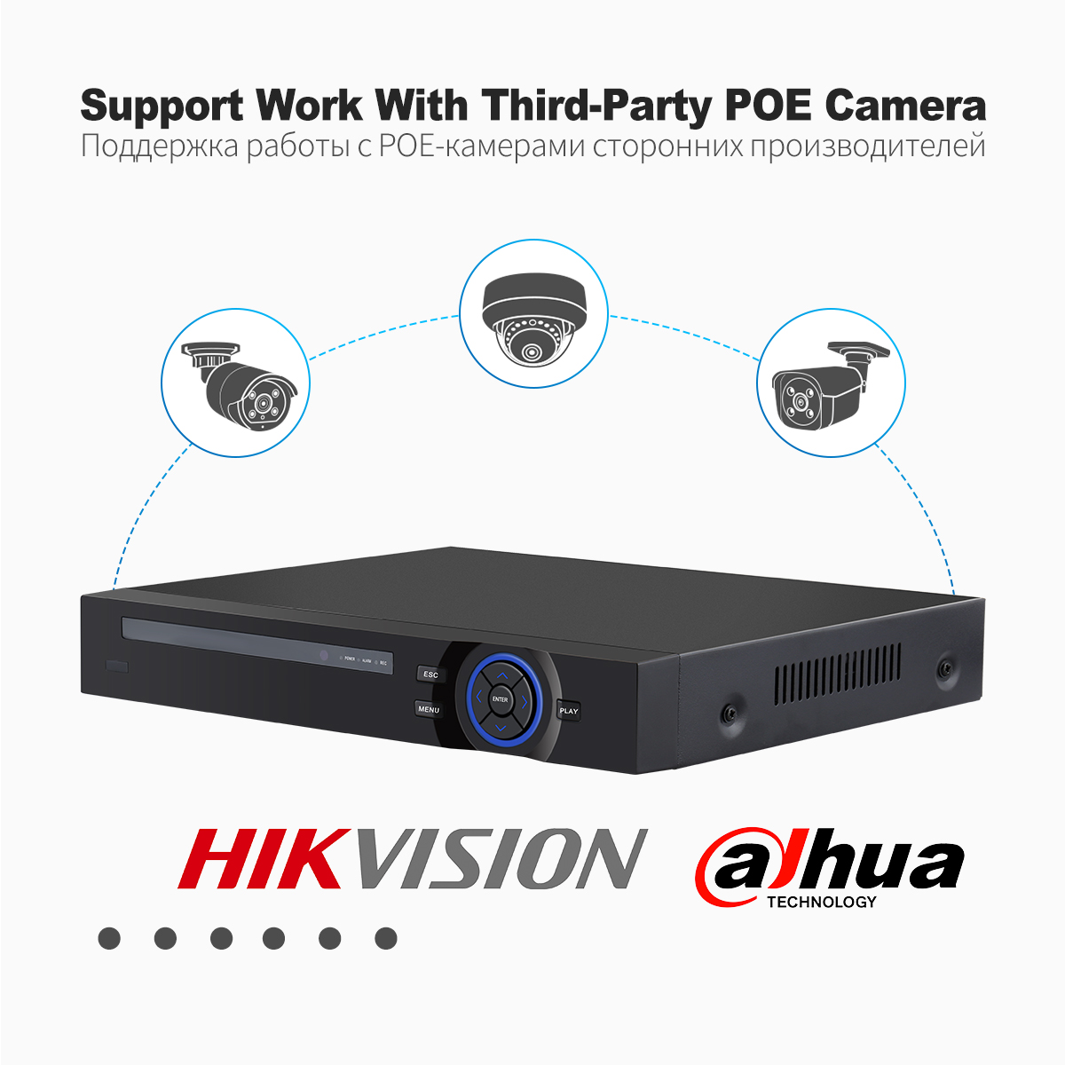 Techage UHD H.265 36CH NVR เคร - Security Ip Camera บทวิจารณ์และราคา