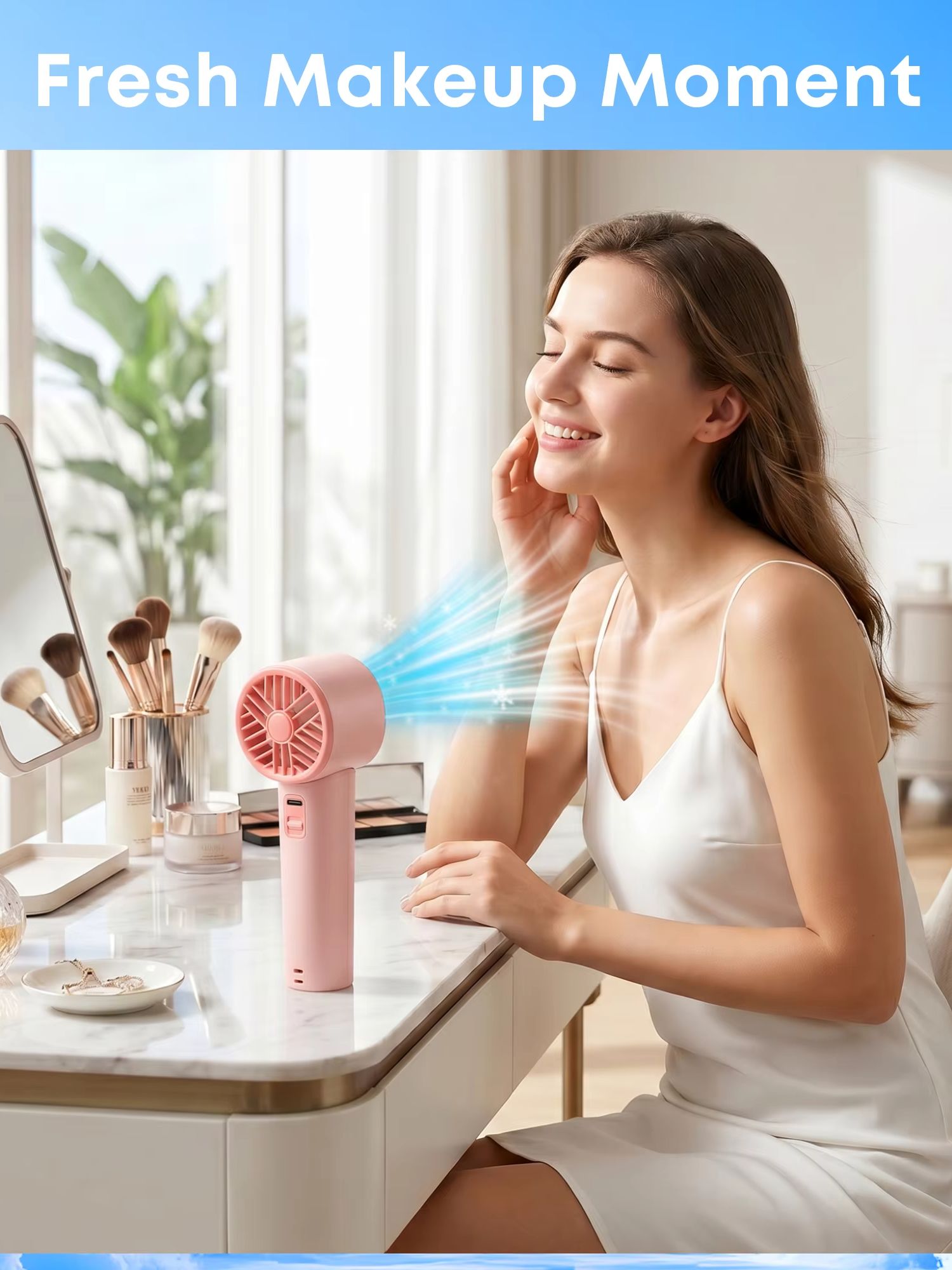 พัดลมมือถือ MINISO Pocket Comp - Smart Home Ventilation บทวิจารณ์และราคา