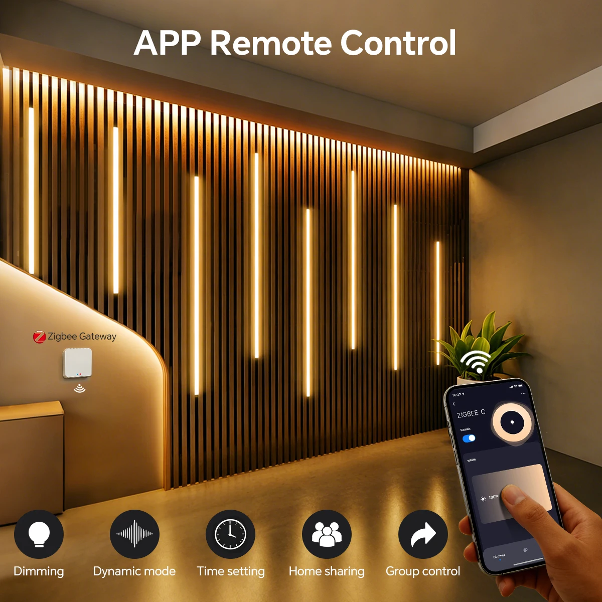 ซิกบี สมาร์ท นีออน ซีโอบีไฟ LE - Smart Home Youtube บทวิจารณ์และราคา