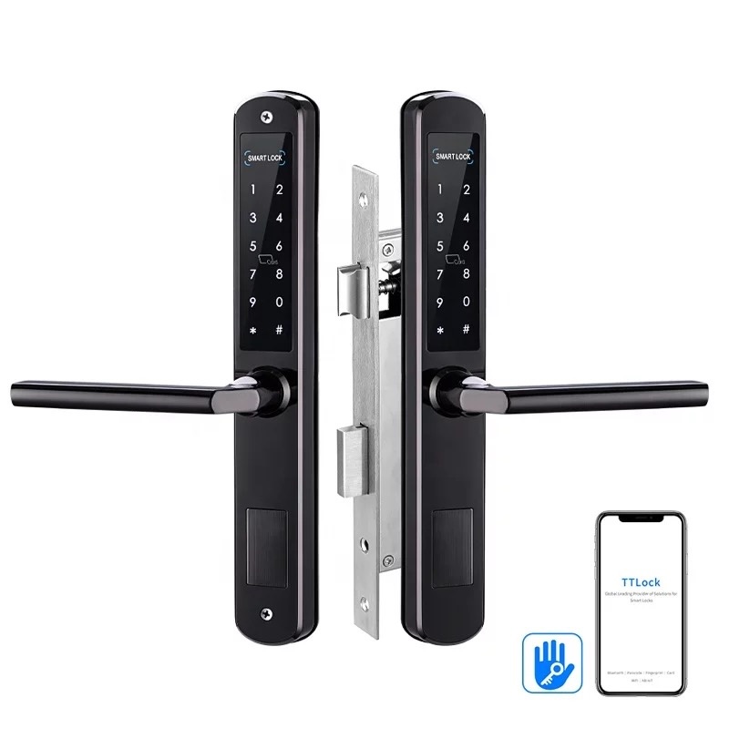 กุญแจล็อคดิจิตอล TTLock BLE กั - Airbnb Smart Home บทวิจารณ์และราคา