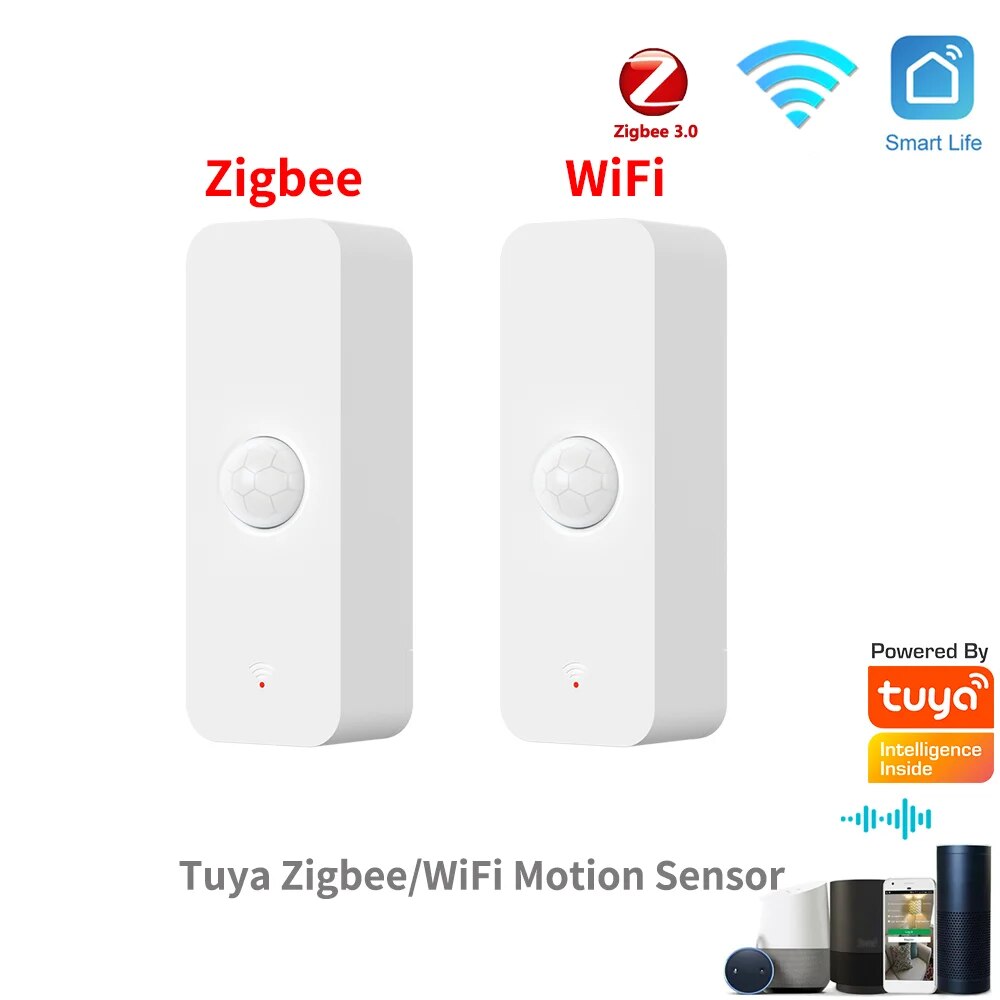 Tuya WiFi Zigbee PIR Motion Se - Smart Home Full System บทวิจารณ์และราคา