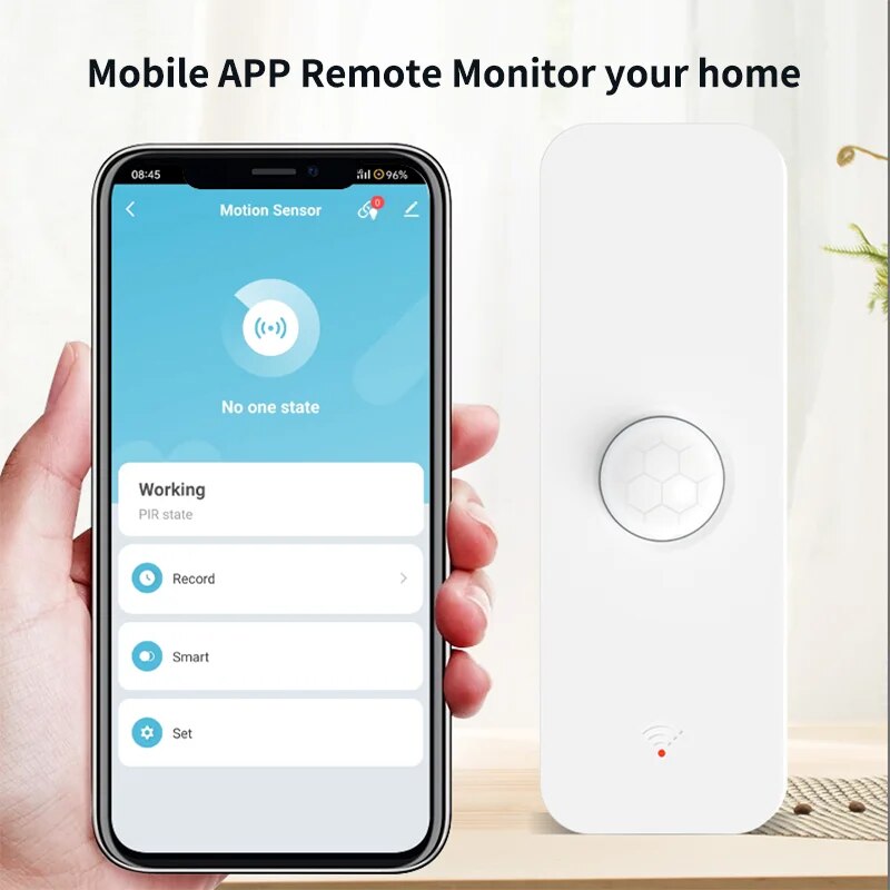 Tuya WiFi Zigbee PIR Motion Se - Smart Home Full System บทวิจารณ์และราคา