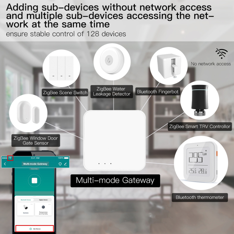 Tuya Smart Gateway Hub Multi-ร - Smart Home Full System บทวิจารณ์และราคา