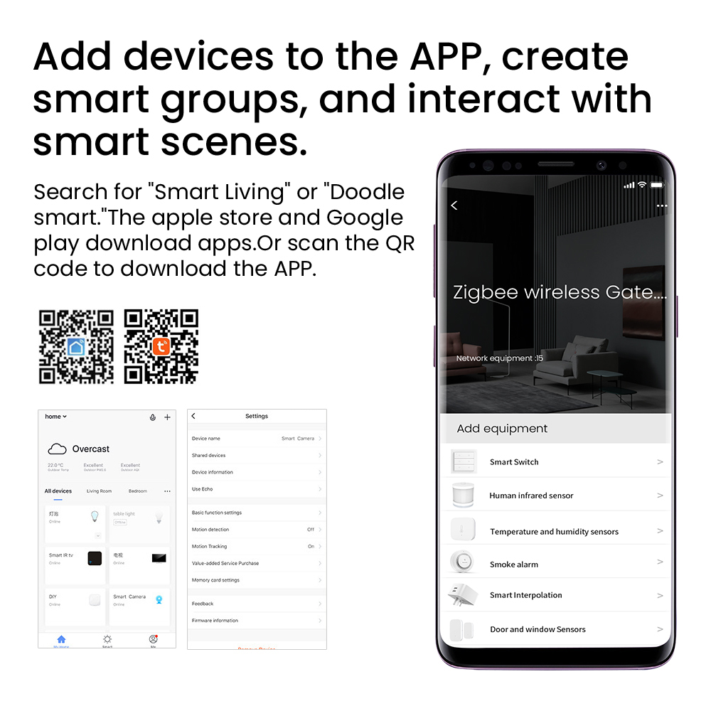 Tuya Smart Gateway Hub Multi-ร - Smart Home Full System บทวิจารณ์และราคา