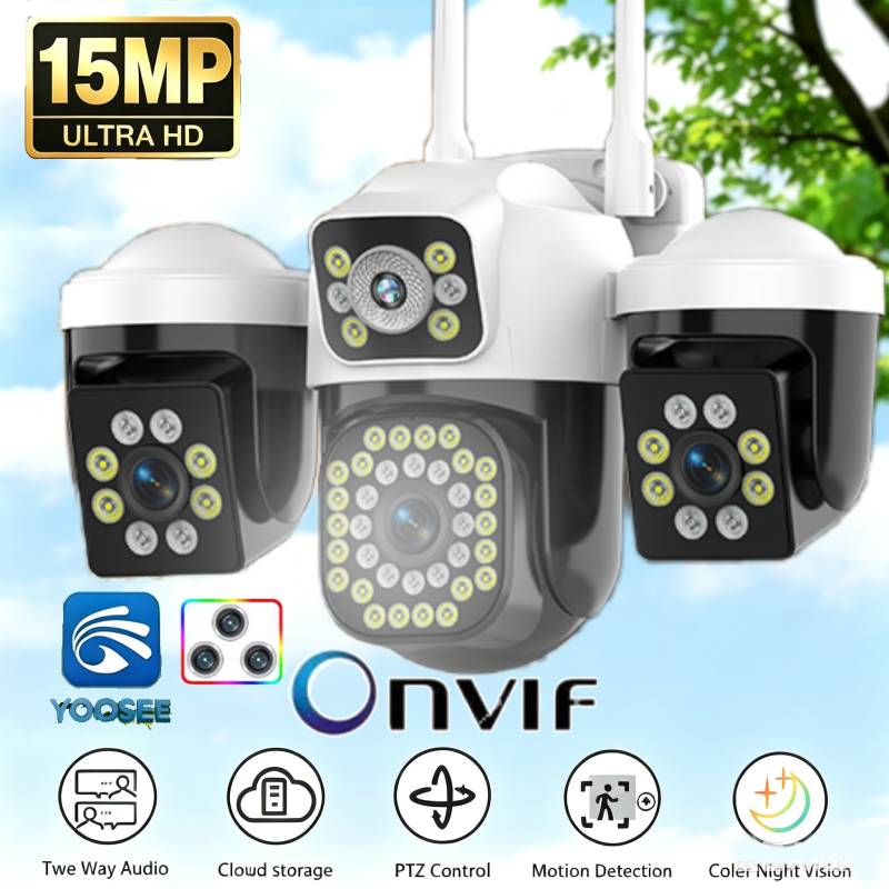 YOOSEE Home กล้อง IP 15MP สำหร - Smart Home Kamera Outdoor บทวิจารณ์และราคา