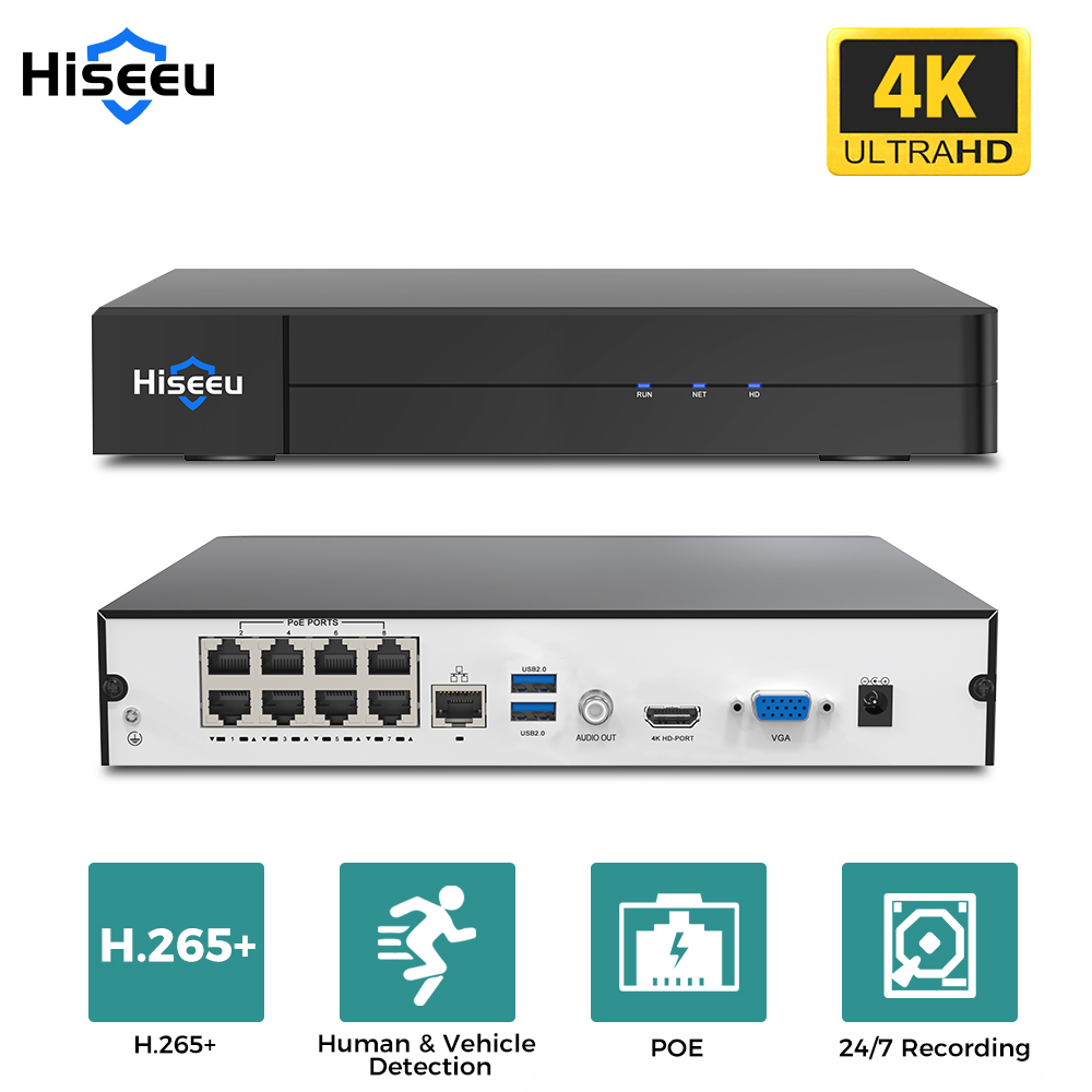 เครื่องบันทึกวิดีโอเครือข่าย H - Security Ip Camera บทวิจารณ์และราคา