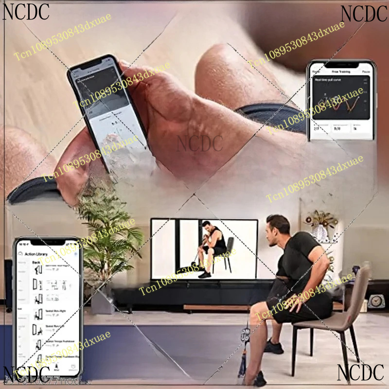 อุปกรณ์ฟิตเนสที่บ้าน สายรัดออก - Smart Home Gym บทวิจารณ์และราคา