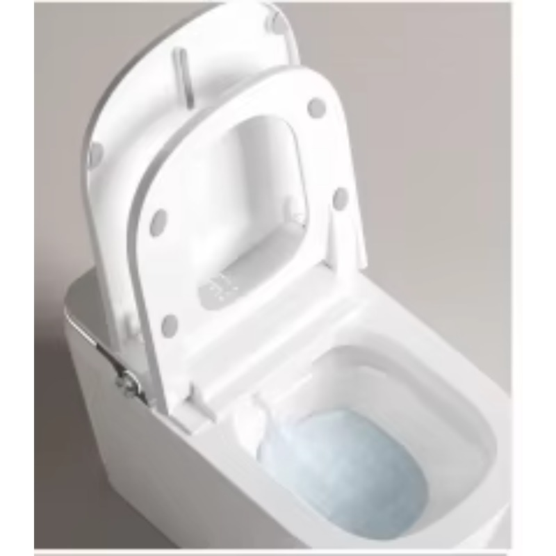 โถสุขภัณฑ์อัจฉริยะสีขาว ทรงสี่ - Smart Home Hotel บทวิจารณ์และราคา