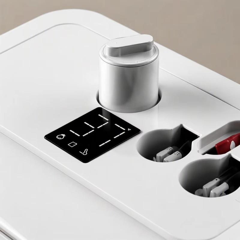 โถสุขภัณฑ์อัจฉริยะสีขาว ทรงสี่ - Smart Home Hotel บทวิจารณ์และราคา