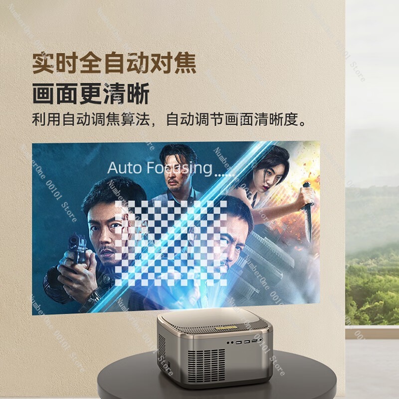 โปรเจคเตอร์โฮมเธียเตอร์ Ultra  - Airbnb Smart Home บทวิจารณ์และราคา
