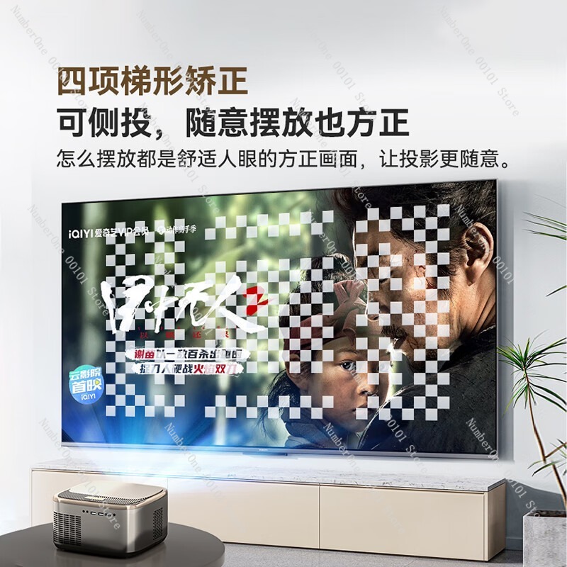 โปรเจคเตอร์โฮมเธียเตอร์ Ultra  - Airbnb Smart Home บทวิจารณ์และราคา