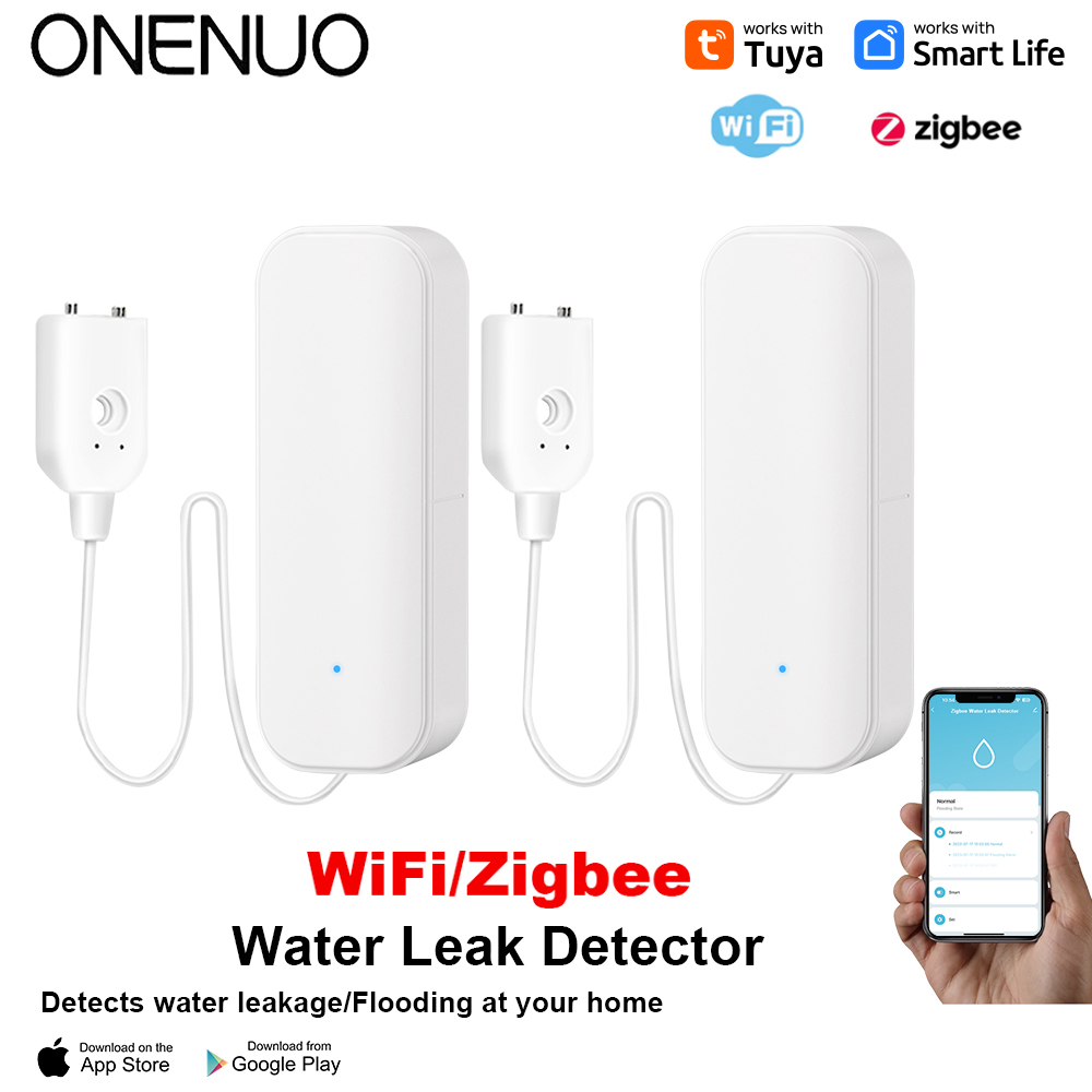 WiFi/Zigbee Water Sensor Tuya  - Smart Home Full System บทวิจารณ์และราคา