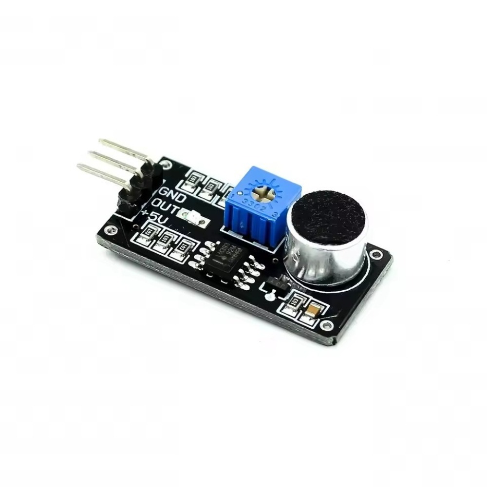โมดูลเซ็นเซอร์ตรวจจับเสียงไมค์ - Smart Home Raspberry Pi บทวิจารณ์และราคา