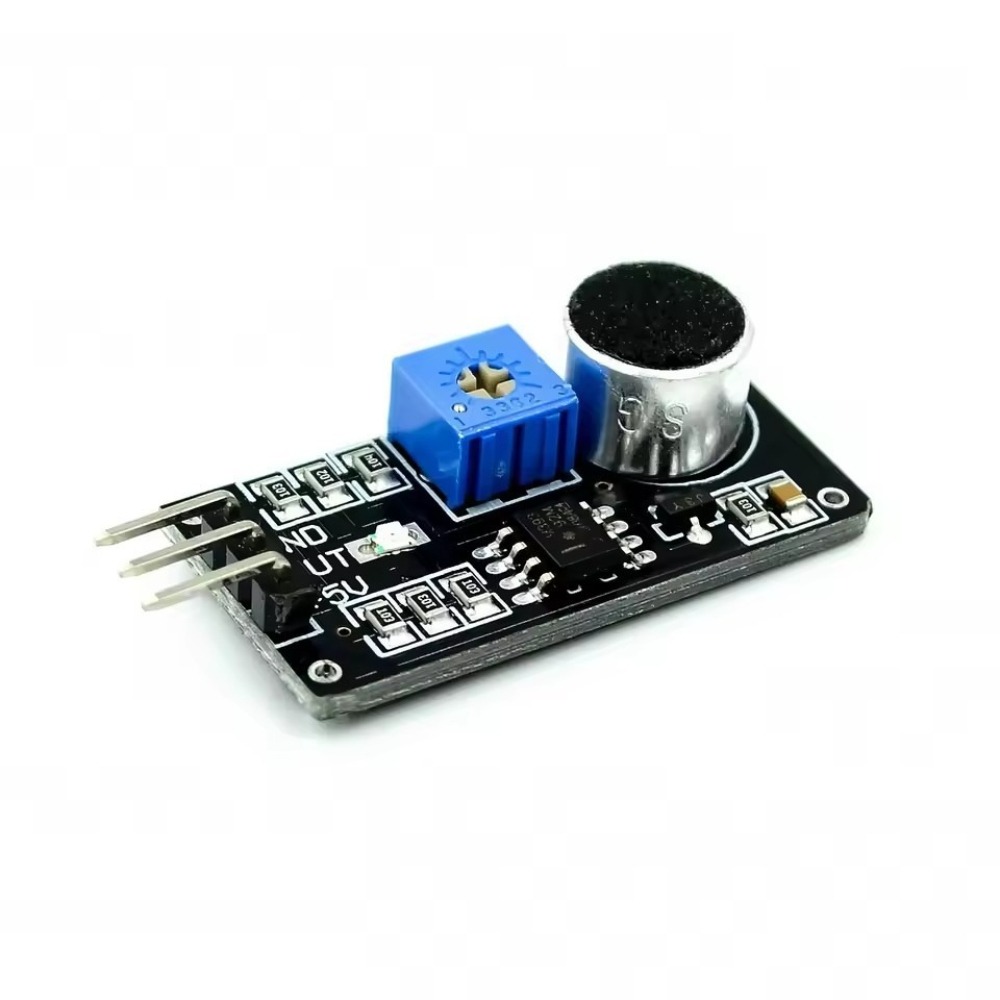 โมดูลเซ็นเซอร์ตรวจจับเสียงไมค์ - Smart Home Raspberry Pi บทวิจารณ์และราคา
