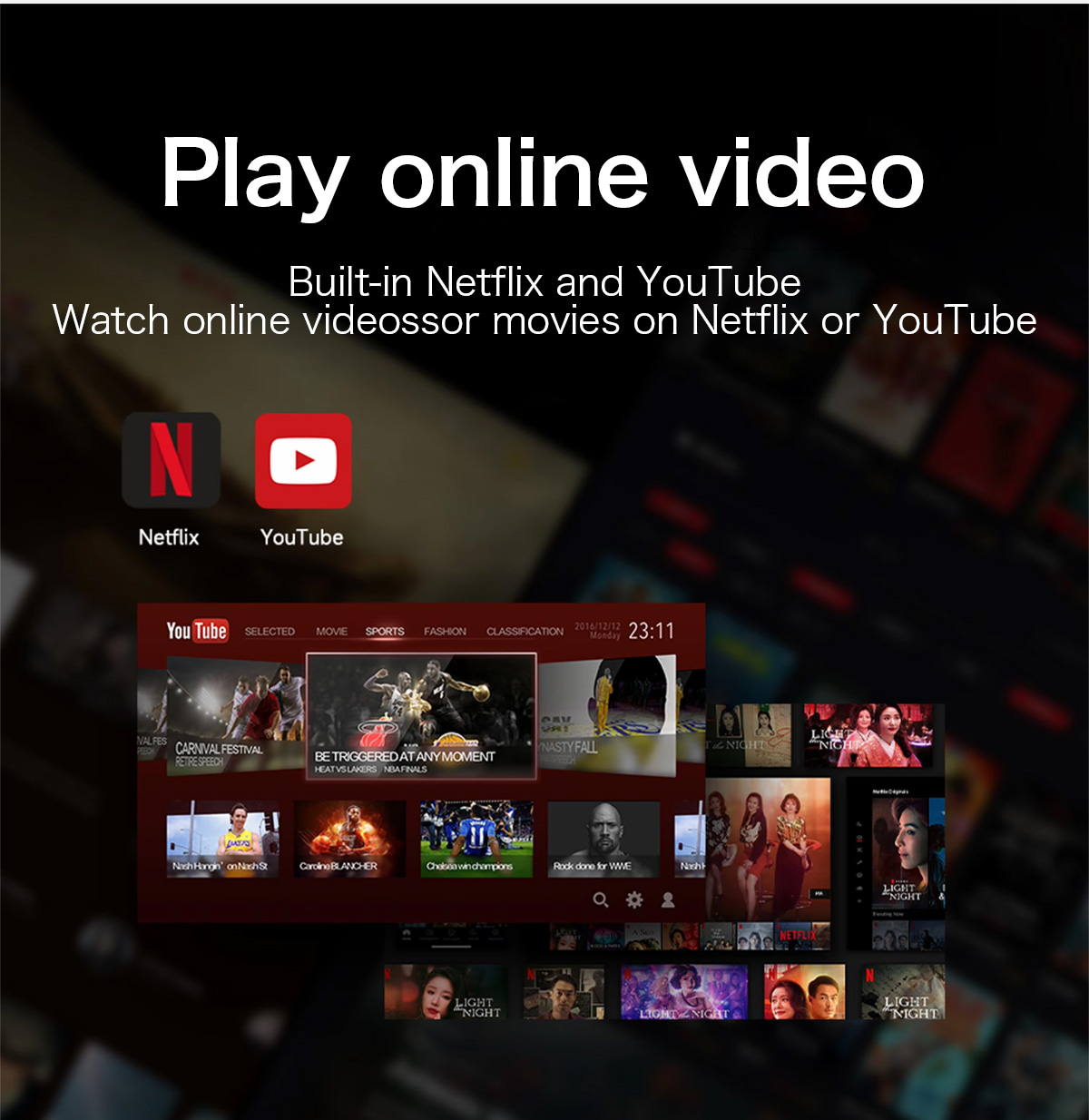 2026 กล่องทีวีรถยนต์ Android 1 - Smart Home Youtube บทวิจารณ์และราคา