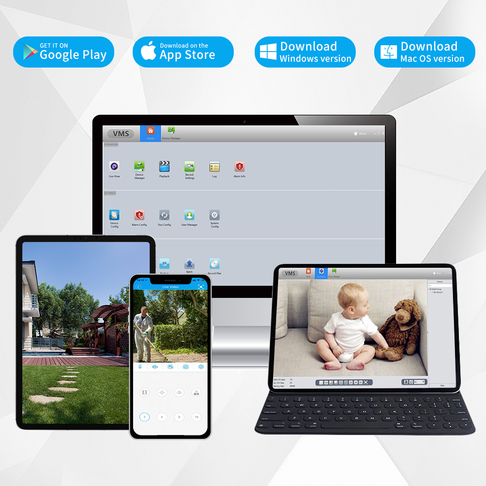เครื่องบันทึกวิดีโอ NVR แบบ Su - Security Ip Camera บทวิจารณ์และราคา