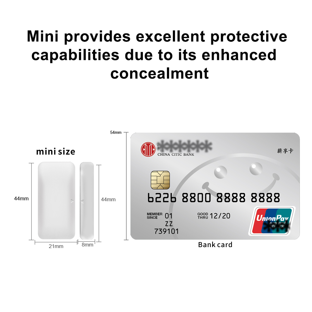 เซ็นเซอร์ประตูหน้าต่างไร้สาย T - Smart Home Full System บทวิจารณ์และราคา