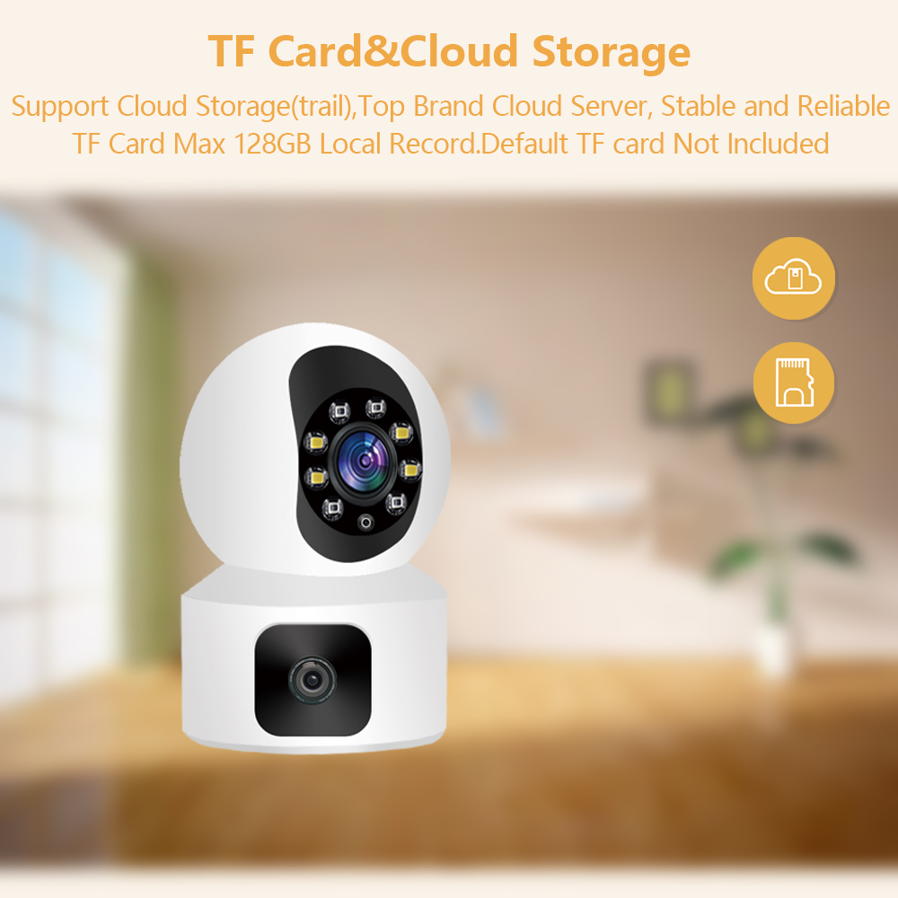 2K Wifi Survalance กล้อง Icsee - Smart Home Kamera Outdoor บทวิจารณ์และราคา