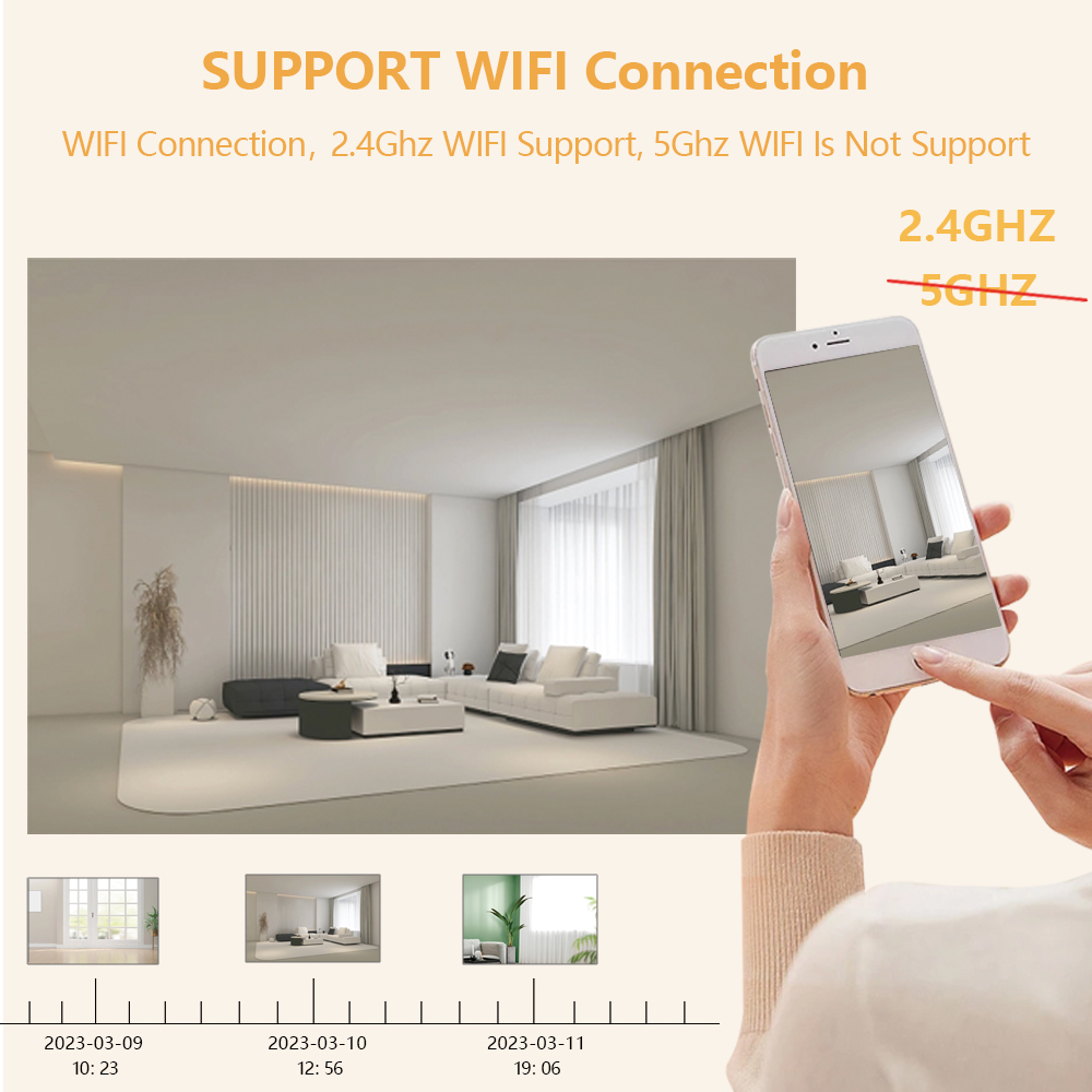 2K Wifi Survalance กล้อง Icsee - Smart Home Kamera Outdoor บทวิจารณ์และราคา
